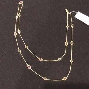 Kate spade long necklace